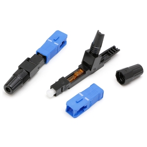 ตัวเชื่อมต่อ SC/APC แบบเร็วสำหรับสายดรอป FTTH ประกอบได้ในสนาม - Product Image 2
