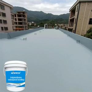 Revêtement de toiture en polyuréthane monocomposant haute performance à base d'eau, liquide imperméabilisant pour application au pinceau - Product Image 1