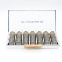 Nouvelle boîte de rangement pour pilules avec 21 compartiments, planificateur mensuel 3 fois par jour, boîte de rangement pour médicaments avec couvercles anti-fuites codés par couleur, en plastique