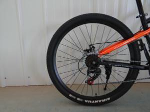 2024 nuevo más nuevo 24 26 pulgadas SUSPENSIÓN COMPLETA bicicleta de montaña de acero de alto carbono SUSPENSIÓN COMPLETA bicicleta de montaña Marco de bicicleta de montaña bicicleta - Product Image 2