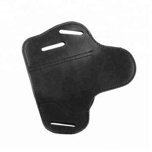SANJIN Genuine Leather PU Concealed Tactical Waist <b>Belt</b> Hand Gun <b>Holster</b> for Outdoor - Product Image 3