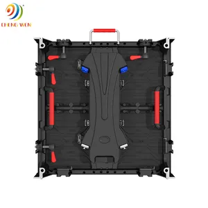 شاشة بمصابيح Led عالية الجودة P4.81 SMD 500*500 مللي متر لوحة الصمام في الهواء الطلق للماء تأجير شاشة عرض ليد جدار Led لعرض الفيديو شاشة عرض مسرحي