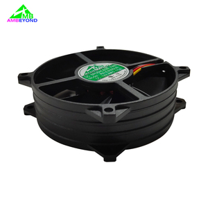 Ventilador de Refrigeración con Motor de <span class=keywords><strong>Rotor</strong></span> Externo AMBEYOND de 80x80x25mm, 2/3/4 Cables, PBT 94V0 RO/RE - Product Image 5