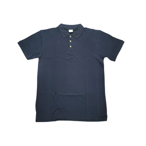 Camisa de Hombre Transpirable de Mezcla de Poliéster, Lisa, de Manga Corta, Tejida, Corte Regular, Informal, para Verano, Ropa Personalizada de Moda - Product Image 1