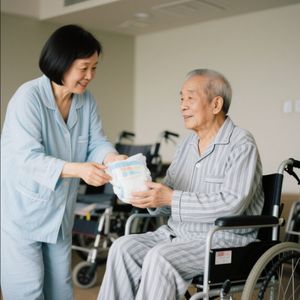 Culottes absorbantes jetables ultra-douces personnalisées OEM pour adultes, pour l'incontinence des personnes <span class=keywords><strong>âgée</strong></span>s, anti-fuites, confortables - Product Image 3