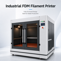 Impresora 3D Industrial de Filamento FDM de Gran Formato, Volumen de Impresión de 1000 mm, Boquilla Única, 300 °C, Automática, Nueva, 1 Año de Garantía, USB