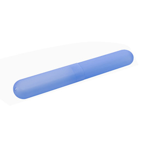 Portable <b>Toothbrush</b> <b>Case</b> Set Colorful Frosted Plastic Travel Size Oral Care Protector 20.5*3cm - Product Image 5