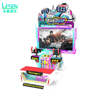 Vente directe d'usine - Machine de tir d'arcade à monnayeur avec garantie d'un an - Jeu de simulation vidéo pour 2 joueurs