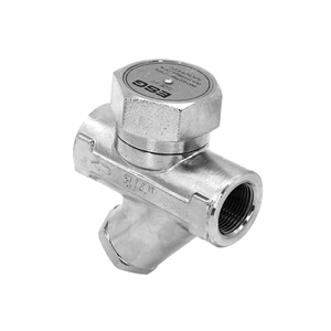 Piège à vapeur thermodynamique ESG DN20 DN25 en acier inoxydable, dispositif de drainage haute température - Product Image 5