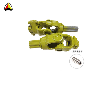 Eje de Transmisión PTO Agrícola Serie <span class=keywords><strong>S8</strong></span>, Tubo Estrella de 80 Caballos de Fuerza con Horquilla de Perno de Corte - Product Image 1