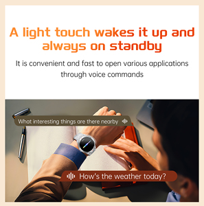 1.7 inch Màn hình HD lớn ngoài trời Smartwatch 35 ngày Tuổi thọ pin la bàn theo dõi sức khỏe IP68 không thấm nước kt88 Đồng hồ thông minh - Product Image 5