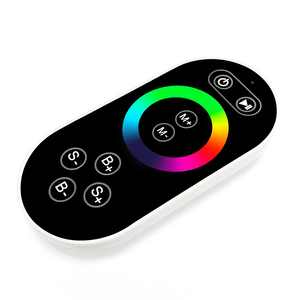 Controlador Táctil Inalámbrico RF 433 RGB de Alta Potencia AP para LED con Caja de Hierro, Control Remoto, Alcance de 20M, Carga Máxima de 144W, Alta Corriente de 18A - Product Image 2