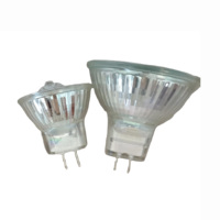 Ampoule halogène MR11 GU4 GU10 MR16 en verre, blanc chaud, 220V 230V, 20W 35W 42W 60W 70W, projecteur halogène