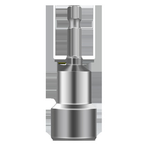 Fuxin Socket Head Set 65mm Hex Industrial Grade Vanadium Steel Chrome Plated - Product Image 2