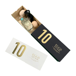 Печать многоразовая пустой ударопрочность Экспресс перепелиное яйцо творческие пасхальные яйца держатель ящик картонная коробка с выдвижными ящиками для хранения десятков целлюлозно-бумажной коробки - Product Image 3