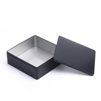 Boîtes en aluminium rectangulaires jetables en gros pour accessoires de téléphonie mobile et haut-parleurs, avec couvercles personnalisés