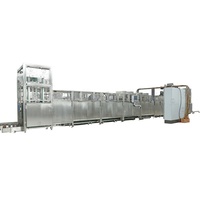 Machine de fabrication de bonbons à la gélatine entièrement automatique, ligne de production de bonbons gélifiés à la pectine, ligne de production de bonbons gélifiés à l'ours en gélatine, ligne de production de bonbons à l'amidon