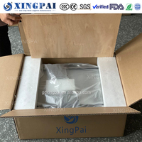 XINGPAI Autres fournitures hôtelières et de restauration, chauffe-plats en acier inoxydable 304, plats de luxe pour banquets de mariage