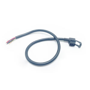 Perakitan kabel colokan 2 + 6 Pin untuk skuter kualitas tinggi isolasi PVC baterai Lithium Harness kawat - Product Image 4