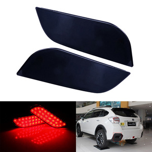 <b>LED</b> Rear Bumper <b>Light</b> For Subaru XV Levorg Exiga Tribeca Impreza WRX Legacy 12V <b>Red</b> Black Transparent Car Taillight LY030 - Product Image 3