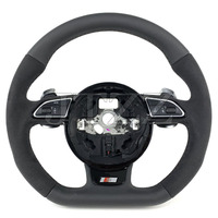 Nouveau volant en cuir modifié Modfor Audi LX