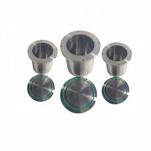 <span class=keywords><strong>Iridium</strong></span>-Metall-Tiegel Reiner <span class=keywords><strong>Iridium</strong></span>-Tiegel 99,99% Ir zum Schmelzen - Product Image 5