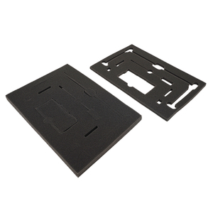 Tablero de espuma de embalaje de material PU negro personalizable - Product Image 6