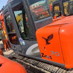 Excavatrice Hitachi ZX70 d'occasion de haute qualité, modèle 2022, 7T, 90% neuve avec moteur et boîte de vitesses - Product Image 5