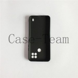 Produttore all'ingrosso opaco TPU custodie morbide smerigliate <span class=keywords><strong>Cover</strong></span> posteriore in Silicone custodia <span class=keywords><strong>per</strong></span> cellulare OPPO <span class=keywords><strong>Realme</strong></span> <span class=keywords><strong>C21</strong></span> nero - Product Image 4