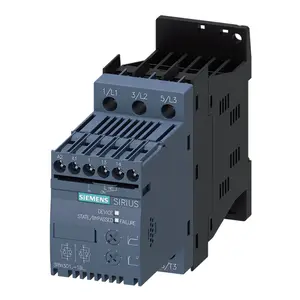 3RW3026-1BB04 Siemens SIRIUS soft starter S0 25A, 11 kW/400V Screw terminals