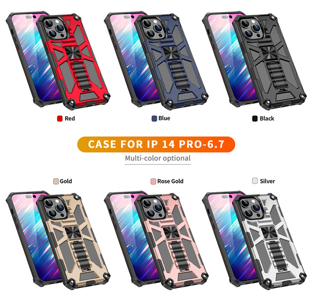 For T Mobile Revvl 6 Pro 5G Shockproof Bracket Ring Holder Car Magnetic Armor Case Mobile Accessories Phone Case Back Cover