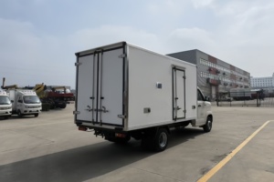 Nouveau camion <span class=keywords><strong>frigorifique</strong></span> FOTON 4x2, véhicule de transport <span class=keywords><strong>frigorifique</strong></span>, petit véhicule de transport de crème glacée - Product Image 5