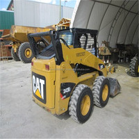 Minipala Gommata Usata Caterpillar Cat 242B da 3 Tonnellate con Motore e Cambio in Vendita