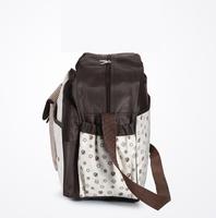 Sac à couches personnalisé, fourre-tout de grande capacité, Kits de maternité, sacoche à couches