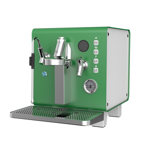 Nueva <span class=keywords><strong>Cafetera</strong></span> Eléctrica Comercial Semiautomática - Cappuccino y Espresso <span class=keywords><strong>Barista</strong></span> <span class=keywords><strong>Express</strong></span> para Hoteles y Uso en Exteriores - Product Image 3