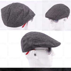 <span class=keywords><strong>New</strong></span> Arrival Polyester Beret Mũ Mũ Mũ Newsboy <span class=keywords><strong>Gatsby</strong></span> Mũ Len Đồng Bằng Pha Trộn Biểu Tượng Tùy Chỉnh 3D Thêu Mùa Đông Ấm Áp căn hộ - Product Image 6