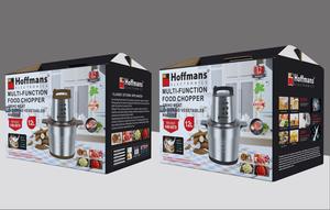 ตัวประมวลผลอาหารอเนกประสงค์ทำจากสแตนเลส12L 4800W ปลั๊กอียูแอฟริกา220V - Product Image 5