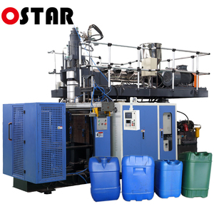 Machine de fabrication de bouteilles à tambour en plastique 10L <span class=keywords><strong>20</strong></span> <span class=keywords><strong>litres</strong></span> 25 <span class=keywords><strong>litres</strong></span> 30 L Machine de moulage par extrusion soufflage de jerrycan 25L 30 <span class=keywords><strong>litres</strong></span> - Product Image 2