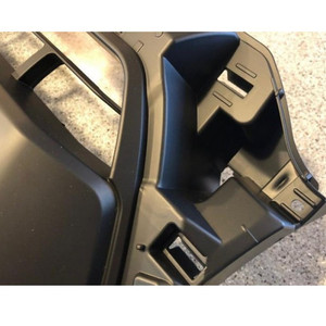 MARVELAND Grille de pare-chocs avant supérieure style TRD / Remplacement OEM pour Toyota TACOMA 2012-2015 - Product Image 3