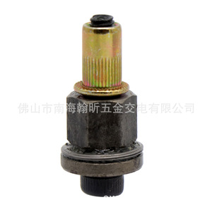 M6 Swaged Rivet Nut With <b>Internal</b> Hex <b>Drive</b> Metric 35 Mm Length Class 8.8 For Steel Plate Fastening - Product Image 5