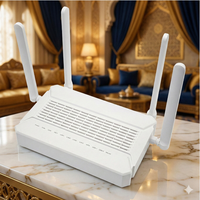 ZIKUN AX3000 WiFi6 ONU/ONT 4GE 2USB ZC-521X6D Doble Modo GPON/EPON Conmutación Automática FTTH ISP Garantía de 5 Años