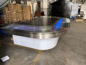 电热铁板烧台 轻便，方便移动和存放 - Product Image 4