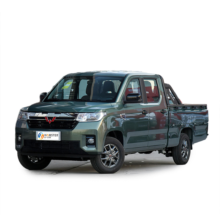 Китайский мини-пикап WuLing ZhengTu, крошечный бензиновый стальной бампер, бортовой грузовик с жестким верхом