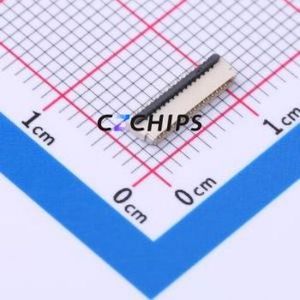 FPC-0.5HF-16PWBH10 FFC/FPC Connector SMD,P=0.5mm,Horizontal Mount Connector Flip Cover Type Double Side Contact / Top Bottom - Product Image 1