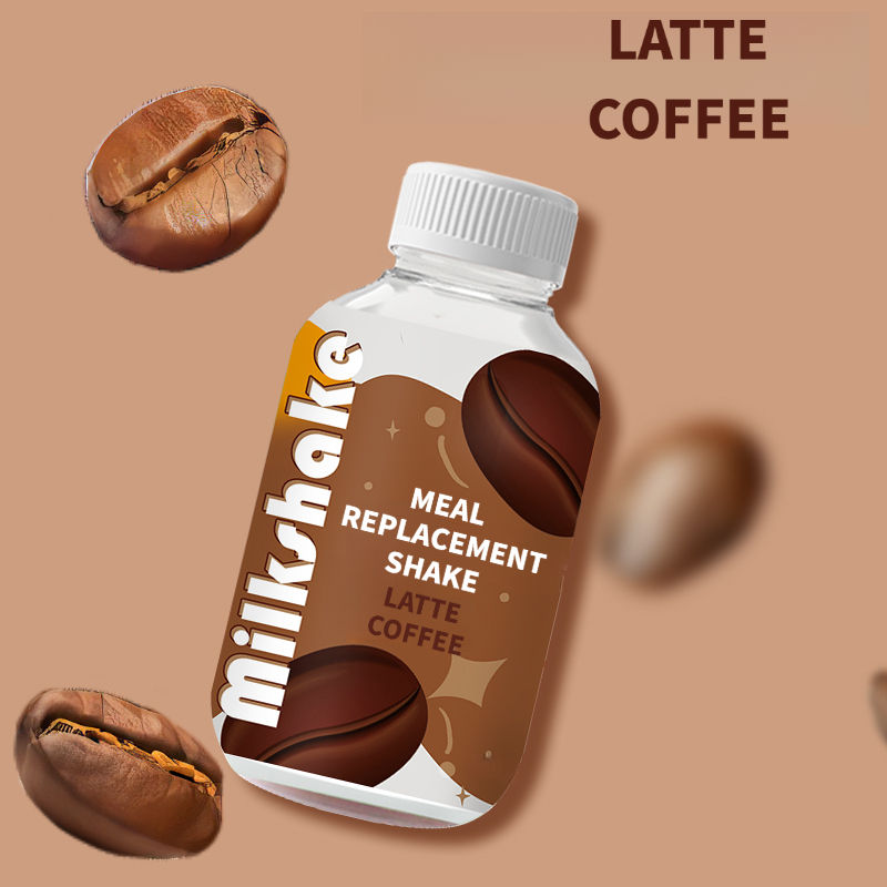 CAFÉ LATTE-50g/bouteille