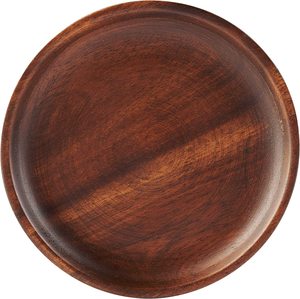Support en <span class=keywords><strong>bois</strong></span> durable et plateau de soucoupe en bambou pour pot de <span class=keywords><strong>fleur</strong></span> petit support de jardinière de valeur ronde pour le jardin ou la maison - Product Image 1