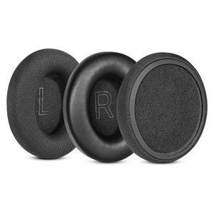 Almohadillas de Repuesto para Auriculares Razer Kraken V4 V4X V4 Pro, de Cuero Proteico y Malla, Accesorios de Mejora para Auriculares, Venta al Por Mayor - Product Image 1