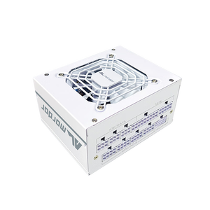 Fuente de Alimentación ALmordor <span class=keywords><strong>SFX</strong></span> <span class=keywords><strong>750W</strong></span> ATX 3.0 PCIE5.0 para PC MINI, Totalmente Modular, Certificación 80 Plus <span class=keywords><strong>GOLD</strong></span>, Uso Global, 100-240V - Product Image 1