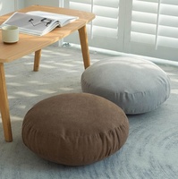 Coussin de méditation décoratif en gros d'usine Amity, coussin moelleux écologique pour mobilier de maison et de patio, coussin de siège et oreiller lombaire