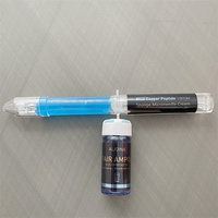 Kit de crème micro-aiguilletée à l'éponge de Centella Asiatica 8% 120-180μm, kit de soin du visage apaisant et réparateur de la barrière cutanée GZ